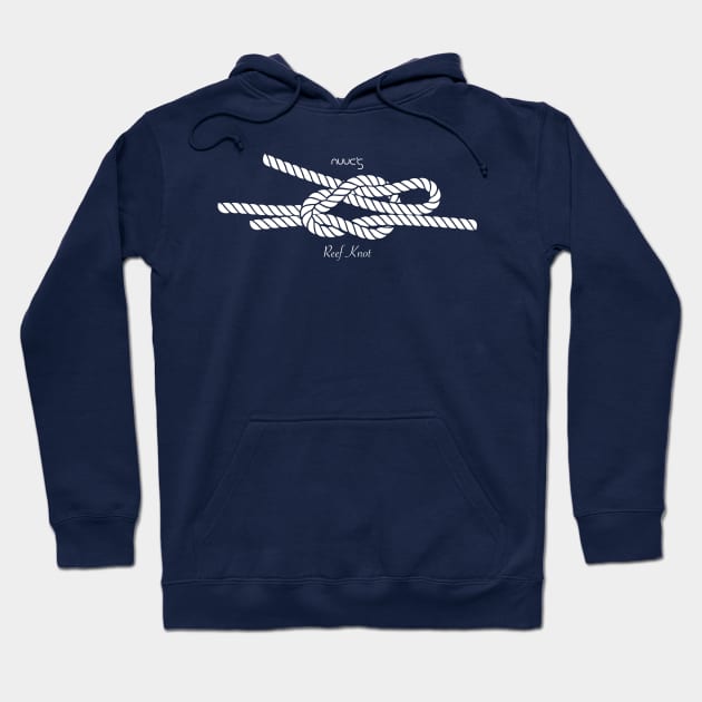 Nautical Reef Knot by Nuucs Hoodie by jjmpubli